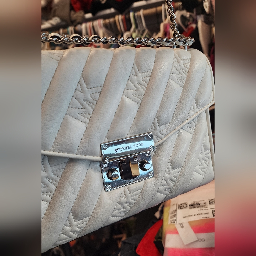 Michael Kors White Women's Bag